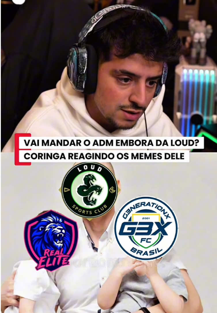 Coringa vai mandar o estagiário embora da LOUD kkk #kingsleague #stag #viral #fyp #loud 