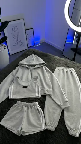 Sporty set jaket dan Celana super nyamannnn!! #fyp #jaket #oneset 