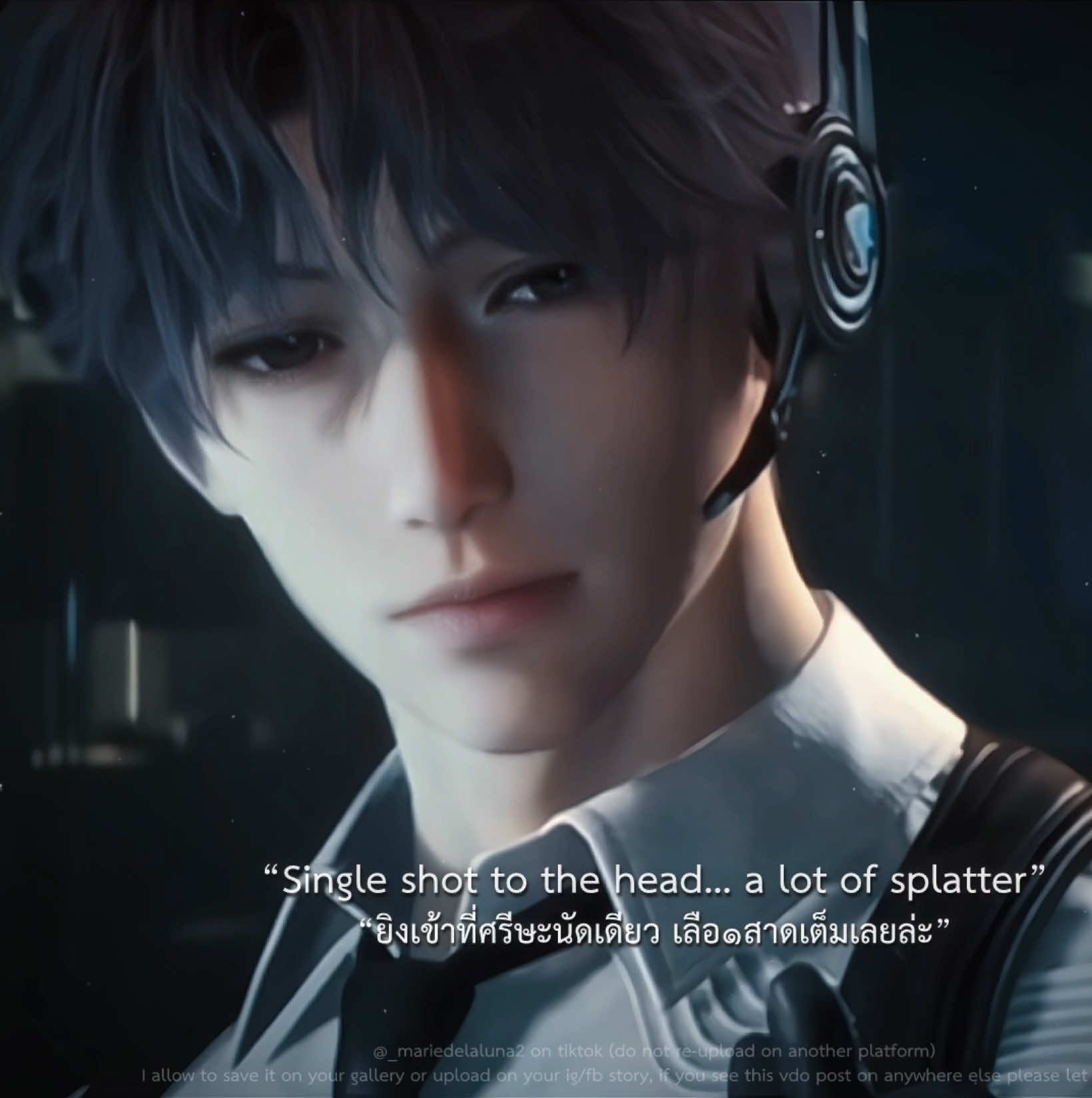 ⛧ —— #RAFAYEL : pov • คุณคือเจ้าหน้าที่ FBI ที่กำลังตามสืบหาสไนเปอร์ที่ยิงประธานาธิบดี ( #loveanddeepspace #恋と深空 #fyp #fypシ )