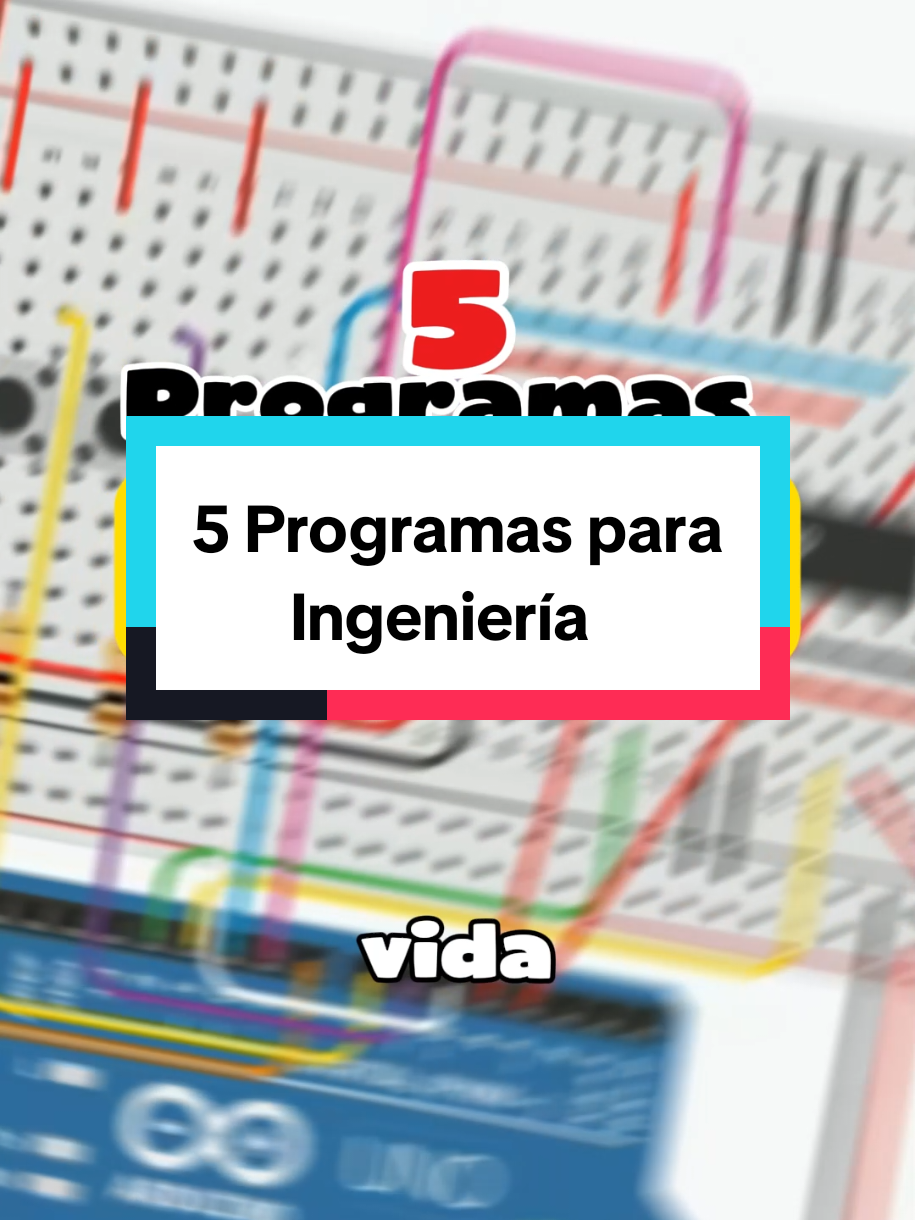 ✅️Estos 5 programas te van a acompañar durante toda tu carrera: desde diseñar en 3D hasta simular tus proyectos y programar microcontroladores 💻⚙️ Guarda este video y compártelo con tu compañero de carrera 🔥 👉 Sígueme para más contenido sobre Arduino, Tinkercad y herramientas que todo mecatrónico debe conocer. #arduino #proteus #solidworks #matlab #programing 