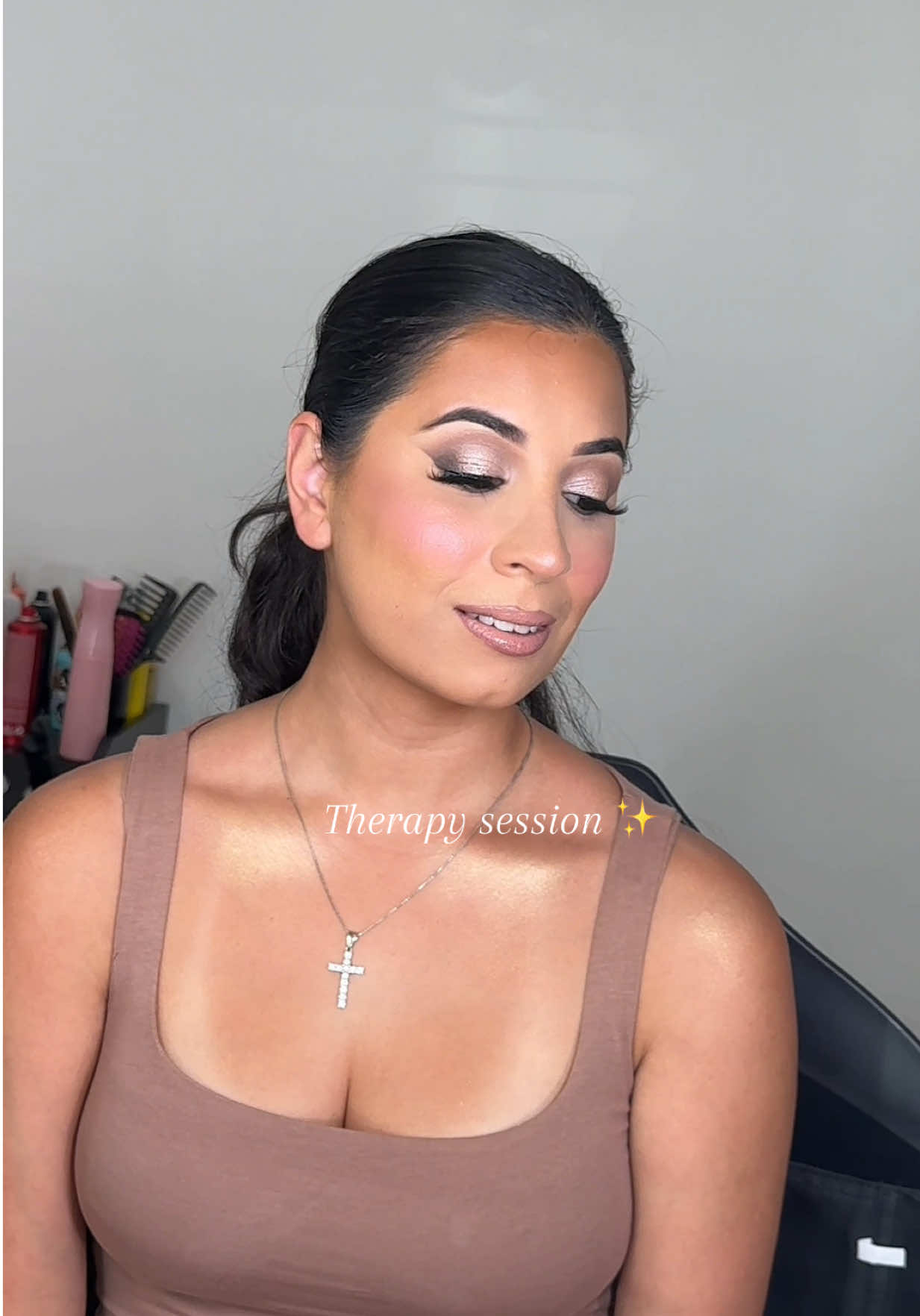 Client post🔥 #mua #makeuptutorial 