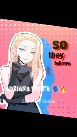ADRIANA SALTE 🗣️🔥
