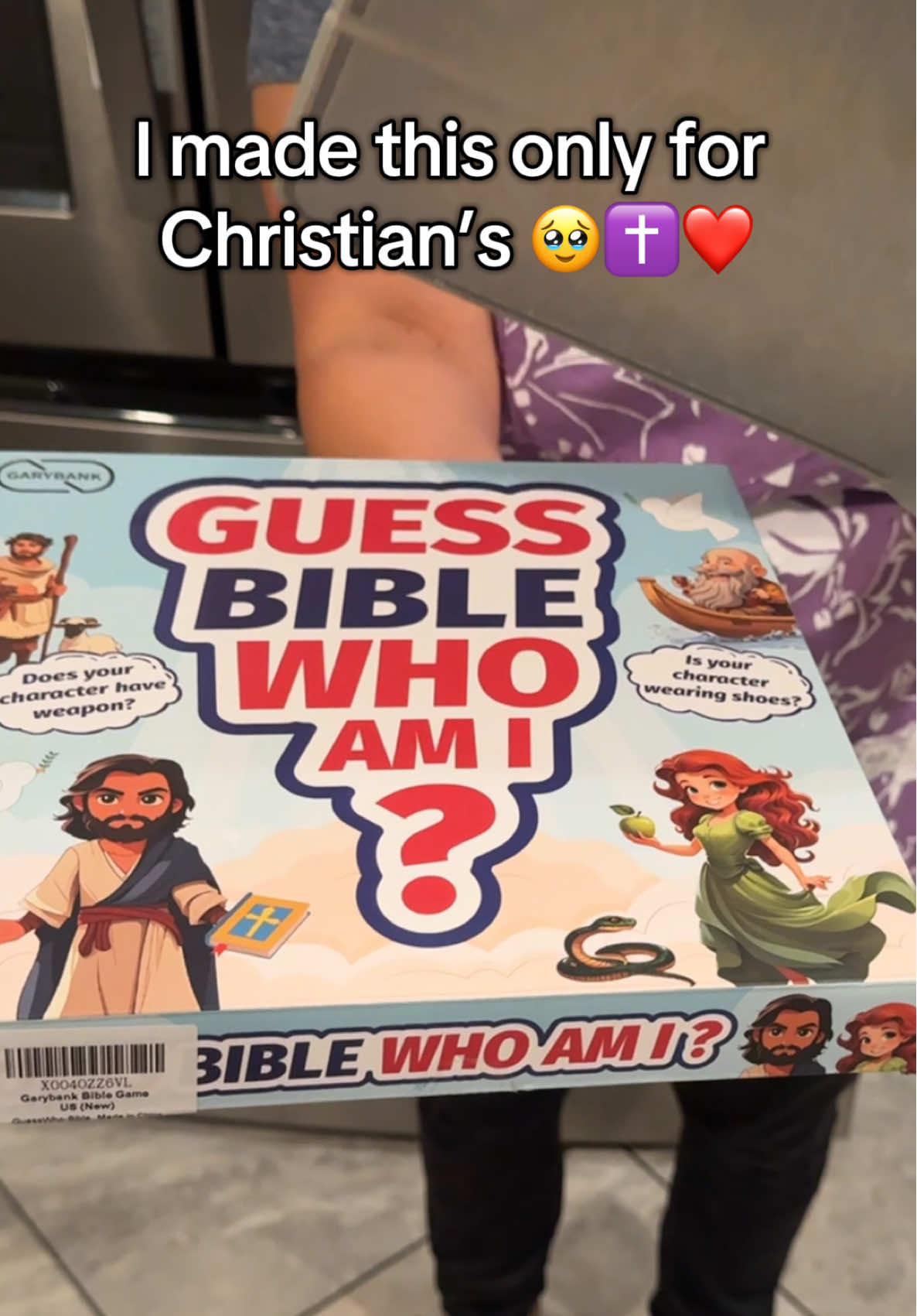 Who wants to play 🥹❤️ #biblegames #jesuslovesyou #biblestudy #giftideas #biblestories 