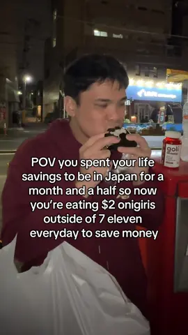Thank God the onigiris in Japan are good #japan #onigiri #onigiri🍙 #7eleven 