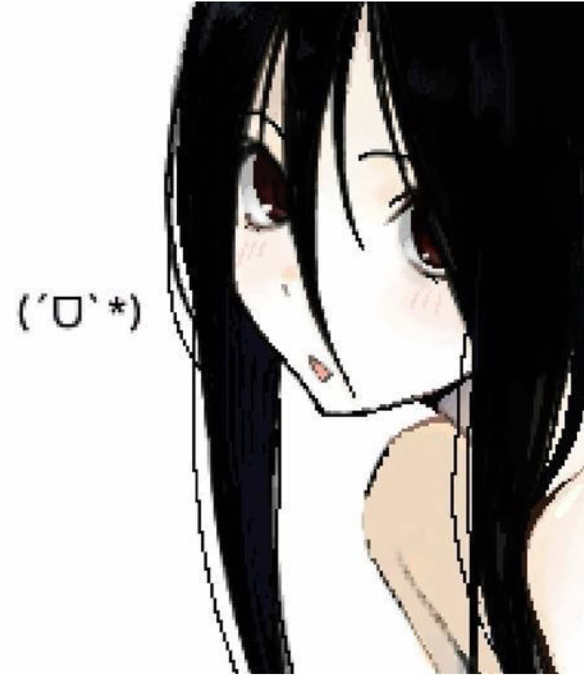 100 nose wiggles like i’m a little bunny! #fyp #animation #рекомендации #100 