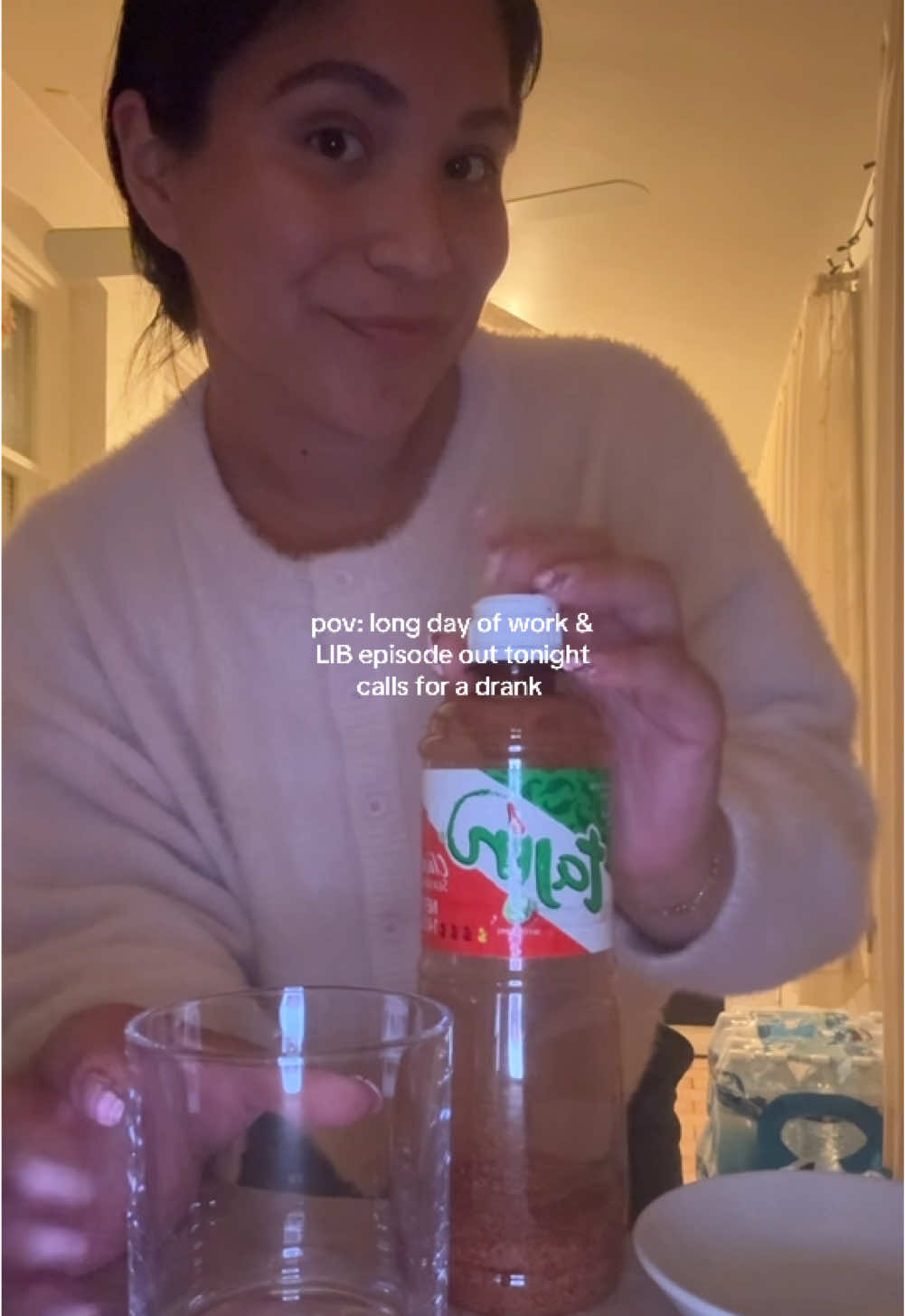 @Sanzo Sparkling Water is the perfect drinkypoo 🍋‍🟩🍋🍹 I discovered these at a Whole Foods last year in New York!! my fav is lychee 😋 #mocktail #aguapreparada 