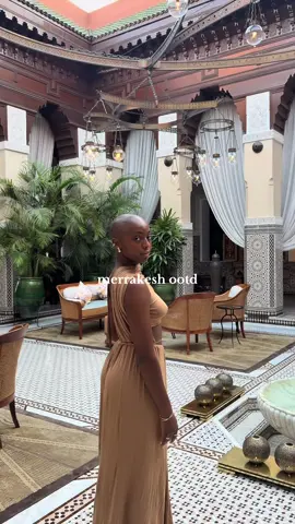 one of my favorite outfits from the trip 😌 #OOTD #fyp #marrakesh #morroco 