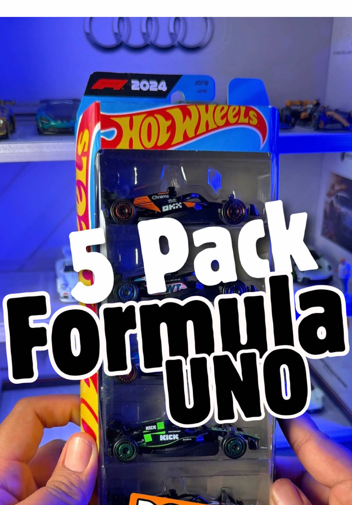 5 pack de Hotwheels 🔥 Fórmula Uno  #cainwheels #hotwheelspremium #hotwheelsformula1 #formulaone #formulauno 