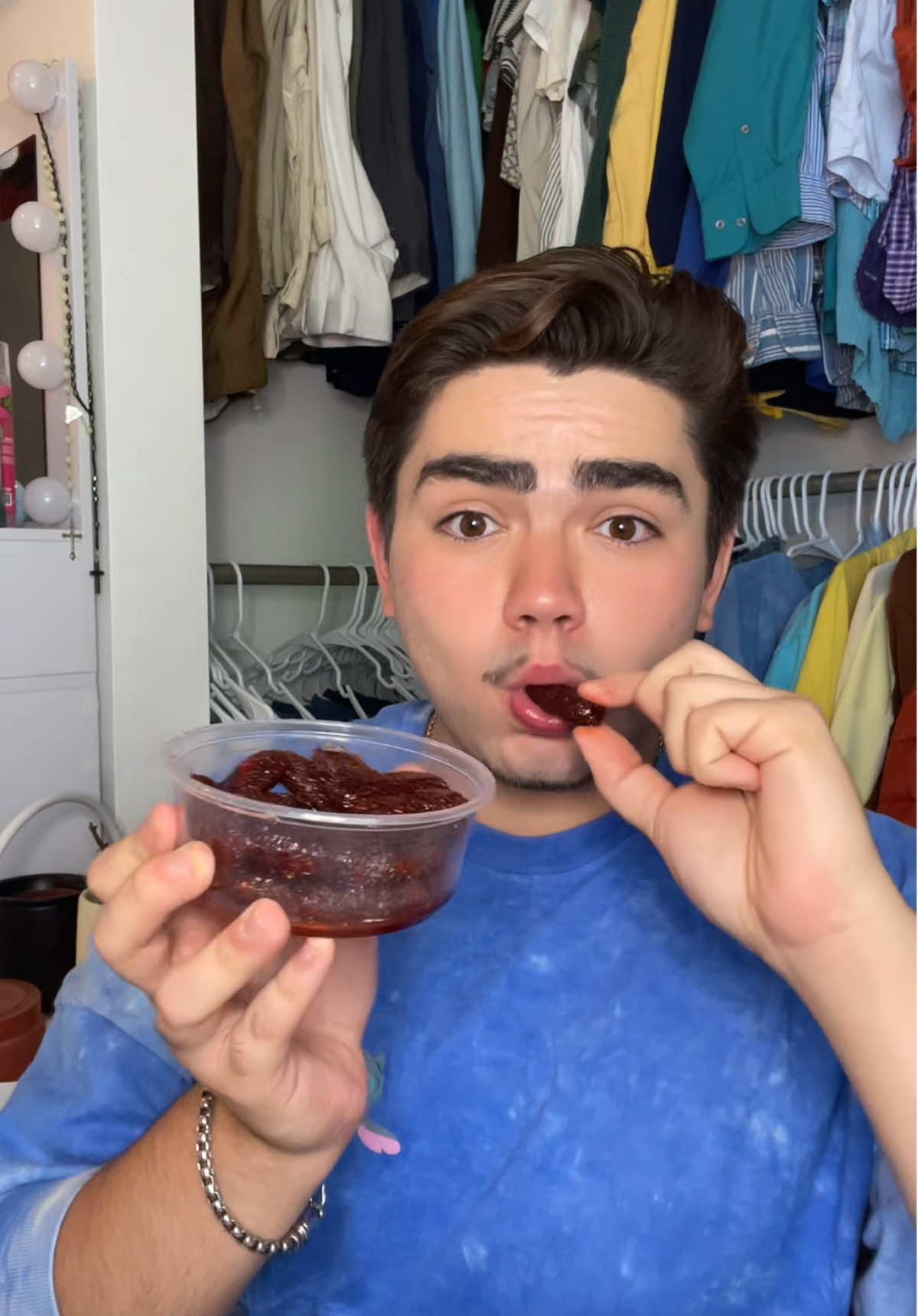 I Can’t Stop Eating These !!! 😭😋❤️✨ #foryou #funny #like #candy #tiktokshop 🤪