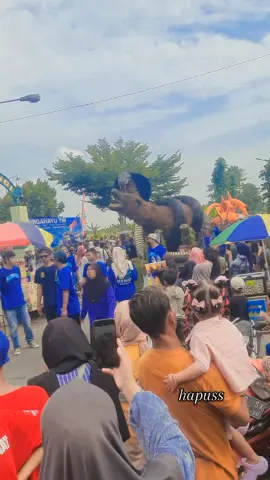 Ogoh Ogoh Garangan X Cobra buyut gading 2025 #karnaval #MEKARGADING #GADINGAN #buyutgading2025 #indramayu #ogohogoh #fypシ゚ 