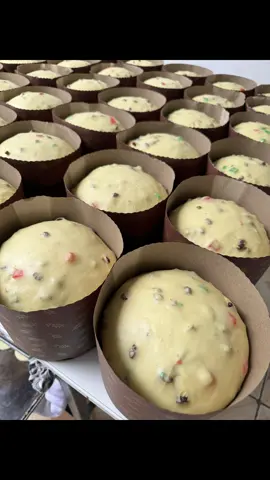 Parte 1 | Se acerca la navidad, haciendo panetones con la mejor premezcla y esencia Excellent - Mass cream en horno de ladrillo 🧱  #paneton #pasteleria #panaderia #peru #navidad 