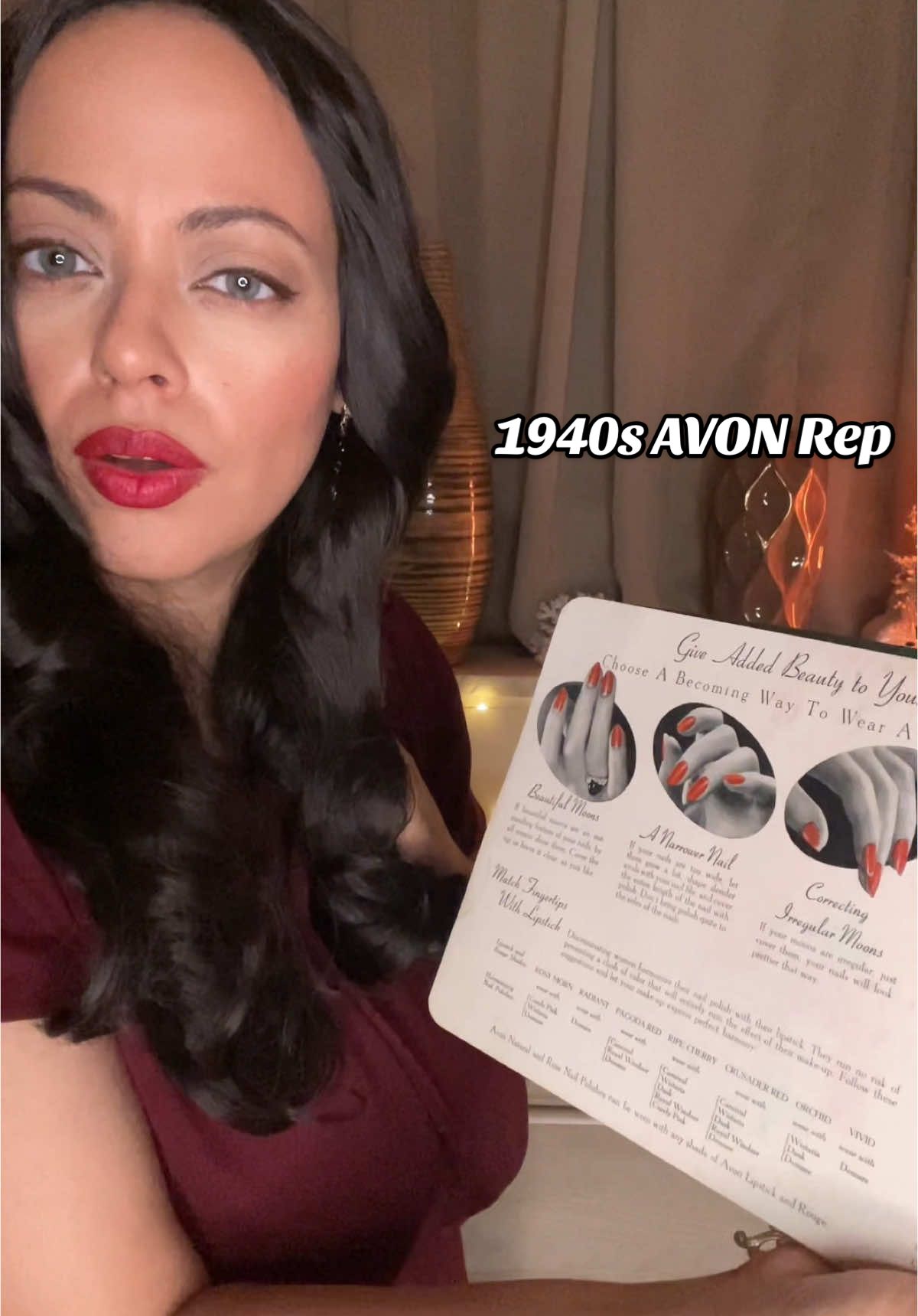 1940s AVON Sales Rep!  Part 2 - 1940s AVON Catalog Flip-Thru *Using REAL vintage props ❤️ #fyp #foryou #foryoupage #asmr #asmrfy #asmrfyp #asmrcommunity #asmrtok #asmrtiktok #asmrsoftspoken #asmrvideos #asmrtist #avonasmr #asmrsalesrep #avonsalesrep #asmrroleplay #asmrsounds #asmrfunny #avon #asmrvintage #vintage #vintageavon #avoncollection #asmrsleep #relax #asmrwhisper #asmrforsleep #asmrvideo #asmrtapping #asmrpersonalattention #personalattention #personalattentionasmr #visualtriggers #visualasmr #asmrtriggers #group7 #trending 