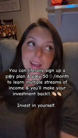 This course can quite literally change your entire life & perspective. Inside the Boss Suite you’ll learn skills to thrive in the digital marketing space, learn 15 streams of income, have daily mentorship & content ideas, weekly zoom calls & support!! If you want it bad enough, you will make it!  Stop making excuses. You can start on a paay plan & make your investment back… You will be forever thankful you started.  #makemoneyonline #workfromhomemom #MomsofTikTok #financialfreedom #sahmsoftiktok 