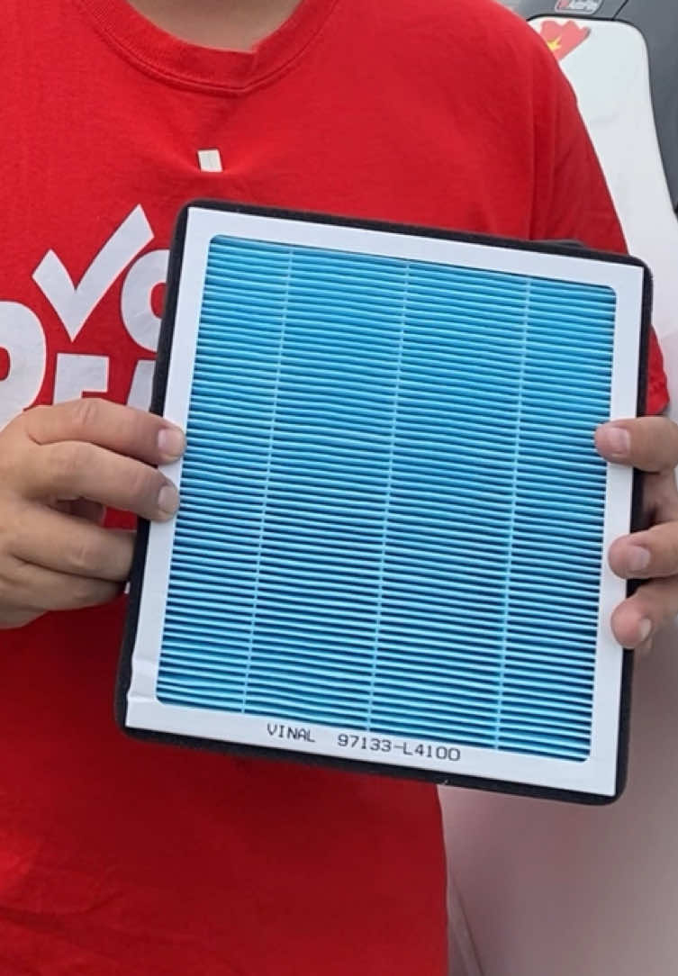 Lọc gió điều hòa tự thay #vinal #locgiocinal #locgiodieuhoaotovinal #oto #andyduyanh @Vinal Auto Store  