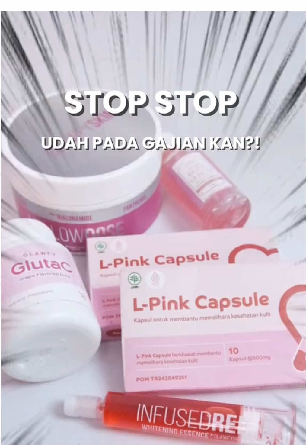 Promo nya banyak banget, jangan lupa checkout di official Glawfyskin ya‼️😍 #glawfyskin 