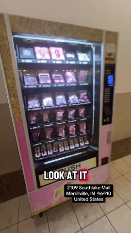@MinxsByDe Cosmetics Vending Machine 💕 located at the southlake mall - 2109 Southlake Mall Merrillville, IN  46410 United States #southlakemallmerrillville #minxsbyde #vendingmachinebusiness #makeupbusiness #businessowner 