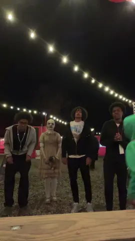 Wasn’t super scary fr but fun asl🔥#indyscreampark #hauntedhouse #fyp #viral #scared 