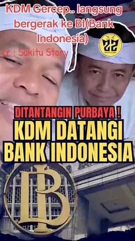 Hasil Cros cek ke BI(Bank Indonesia #Ternyata isue uang 4,1 T tidak ada#Sudah di alokasikan#Propinsi Jawa Barat Aman