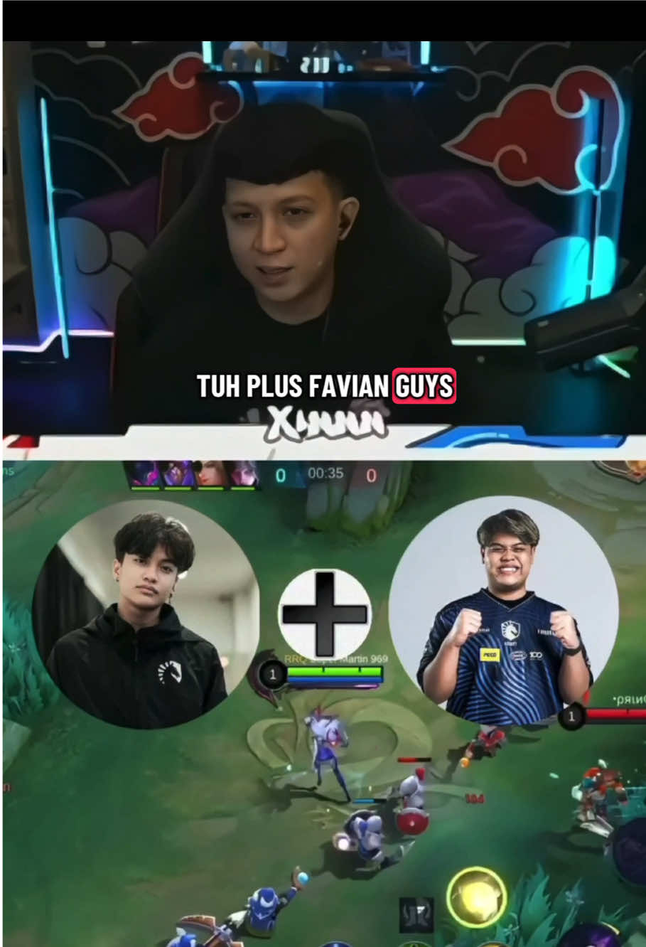 Bang xinn se7 kalau Aeron sama Favian ke rrq, soalnya performa aeron menurun #xinn #MLBB9TH #MLBB #mlbb #teamrrq 