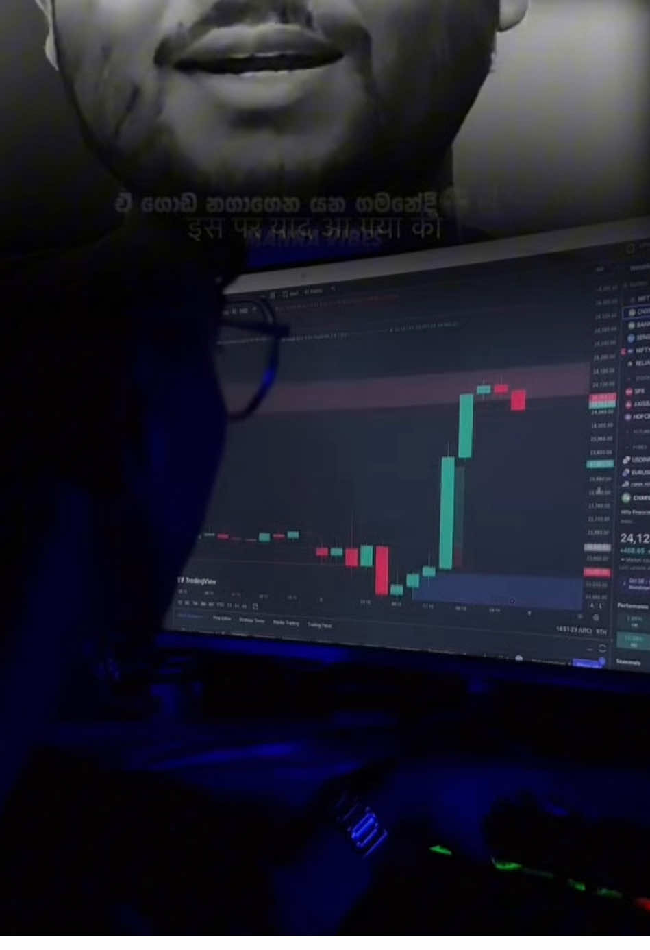 මනස පාලනය කිරීම යනු ඔබේ හැඟීම්, විනය සහ මානසිකත්වය කළමනාකරණය කර ගැනීමයි. Trading Life එකේ ස්ථාවරව සිටීමටත්, දීර්ඝකාලීන සාර්ථකත්වයක් ලබා ගැනීමටත් අත්‍යවශ්‍ය වේ. #deriv #trading #dollar #online #onlinejob 