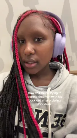 Ooo yall finna be real mad at this one…(she was wrong for recording and calling it SA but he’s wrong for ordering door dash with his balls out) #doordash #funny #rickandmorty #ringdoorbellcamera #ilovemeabigmac 