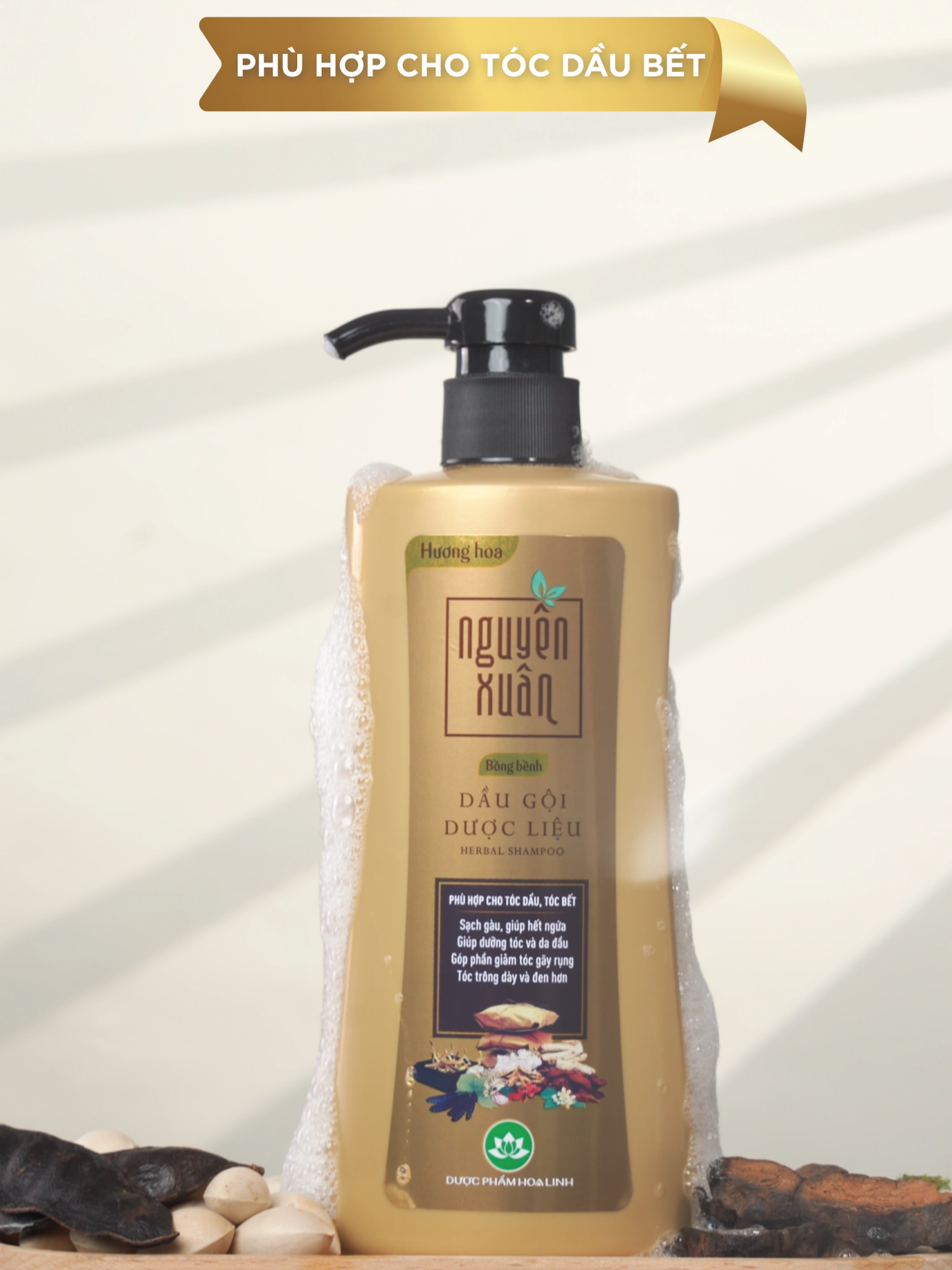 Bung tỏa hương hoa - Bồng bềnh óng ả 🏵️🏵️ #hoalinh #nguyenxuanbongbenh #chamsoctoc #nguyenxuan #daugoinguyenxuan #fypvietnam