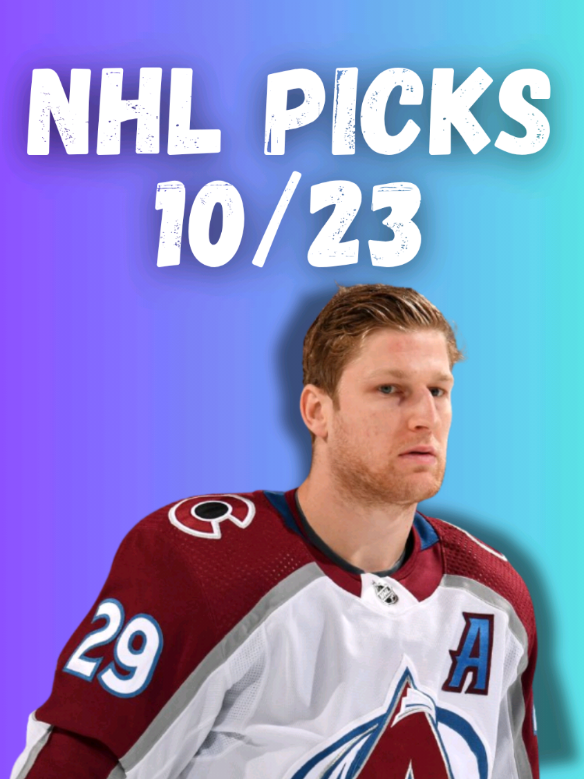 NHL Predictions Thursday October 23rd Lightning Vs Blackhawks and Panthers Vs Penguins and Canucks Vs Predators and Hurricanes Vs Avalanche #NHLcontent #NHL #Hockey #nhlopeningday #NathanMacKinnon NHL Thursday