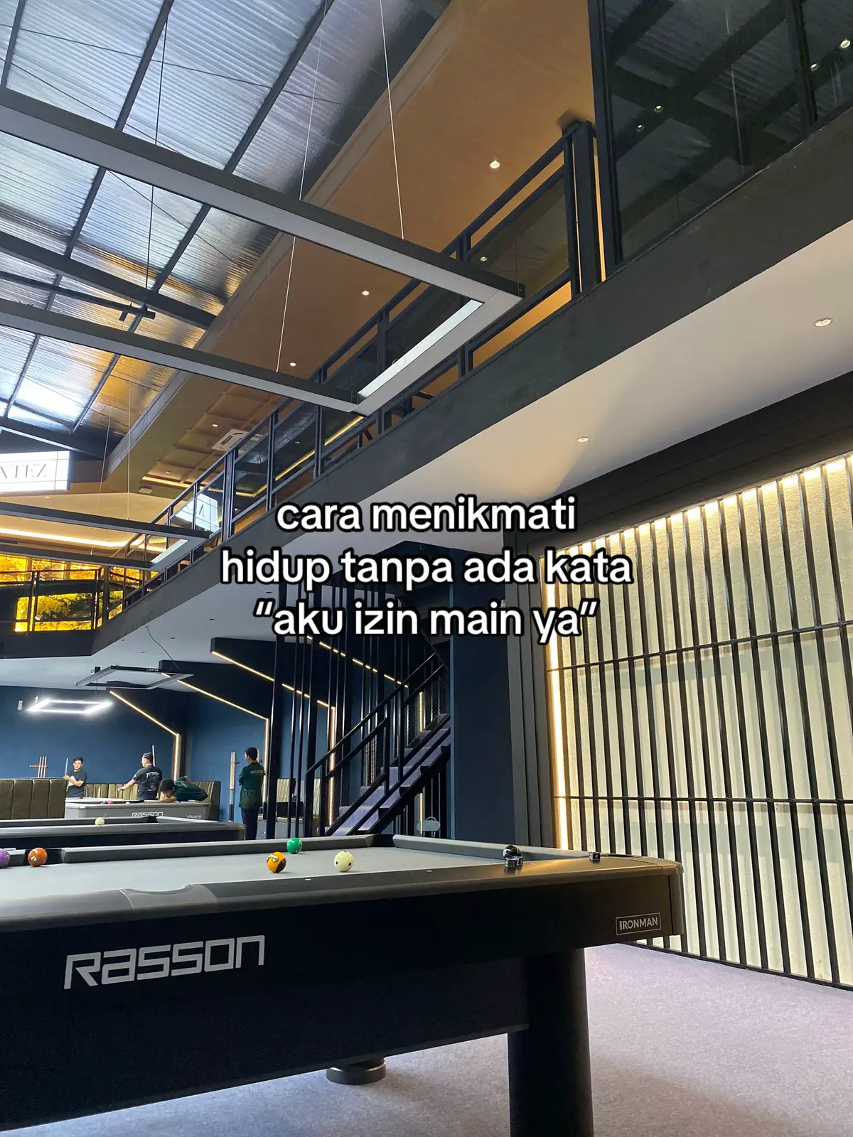 tapi pngn juga main sambil di temenin @Montez.id  #fypppppppppppppp #bliard #ea 
