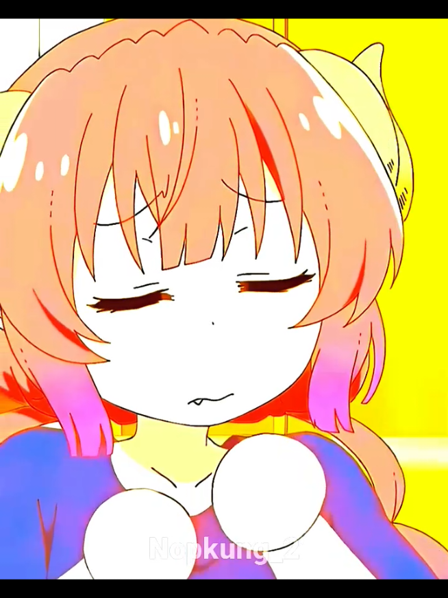 #anime #edit #kobayashidragonmaid #ilulu #nopkung_2 