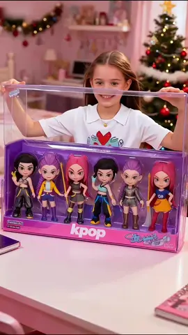 #tiktok #tiktokshop #kpop #demonhunters #christmas 