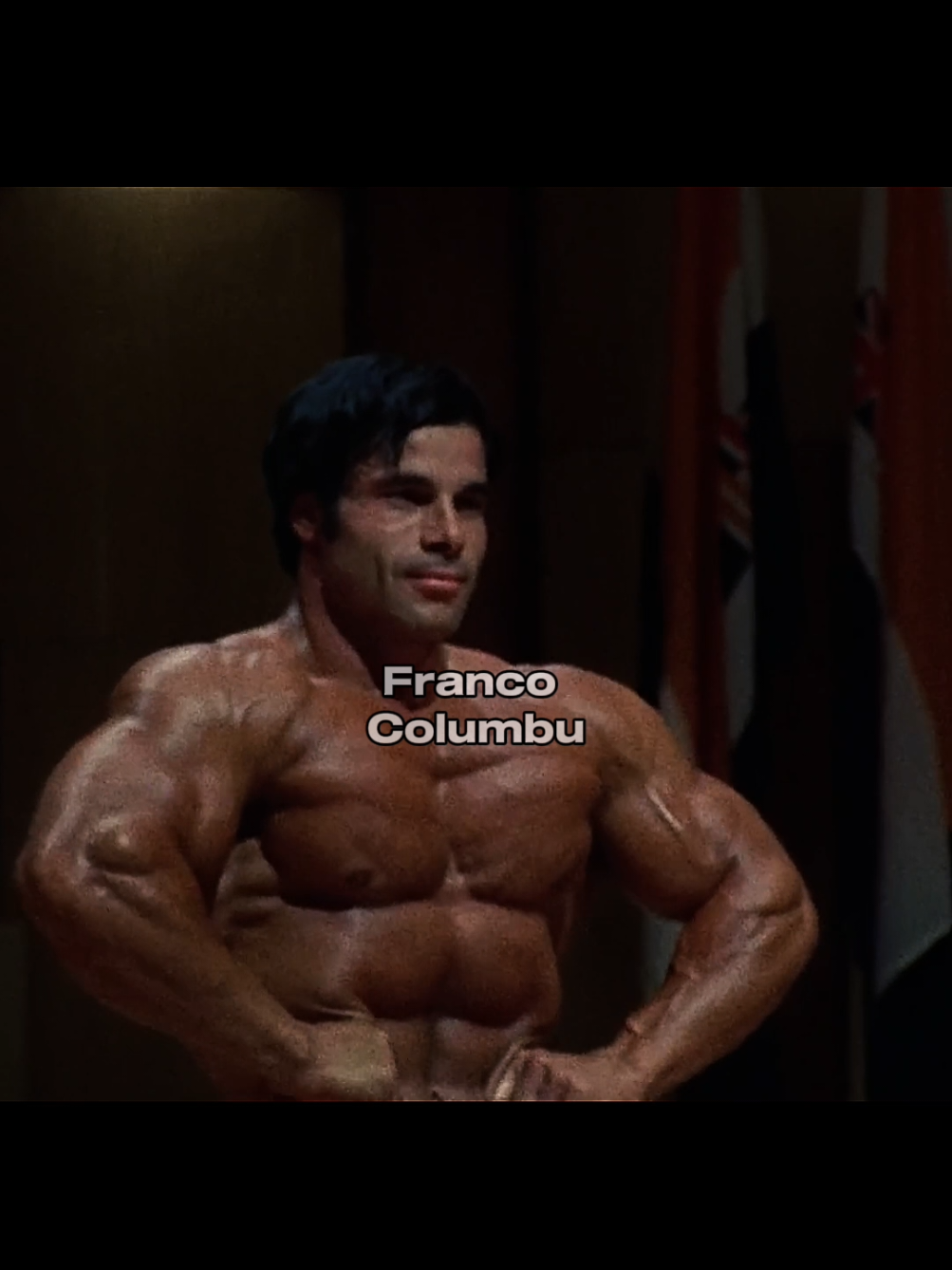 Franco Columbu 🇮🇹 2x Mr.Olympia 🏆 #fyp #mrolympia #gym #bodybuildingmotivation #oldschool 