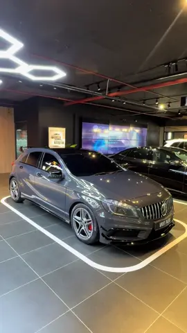 Mercedes Benz A250 2014‼️ Monthly RM 1,400 ✅ Convert A45 ✅   #amg #a250 #mercedesbenza250amg #fyp 