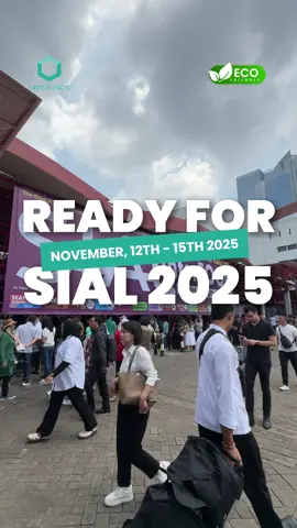 Yeay! Virtus Pack akan hadir lagi di SIAL Interfood 2025 di JIEXPO Kemayoran! Yuk, ramaikan booth Virtus Pack karena akan ada lucky draw dengan hadiah yang menarik✨  Catat tanggal dan lokasinya ya! 📍JIEXPO Kemayoran, Hall A2 Booth AJ-002 12 November - 15 November 2025 Kami tunggu kedatangannya🌱 #virtuspack #sialinterfood2025 #interfood 