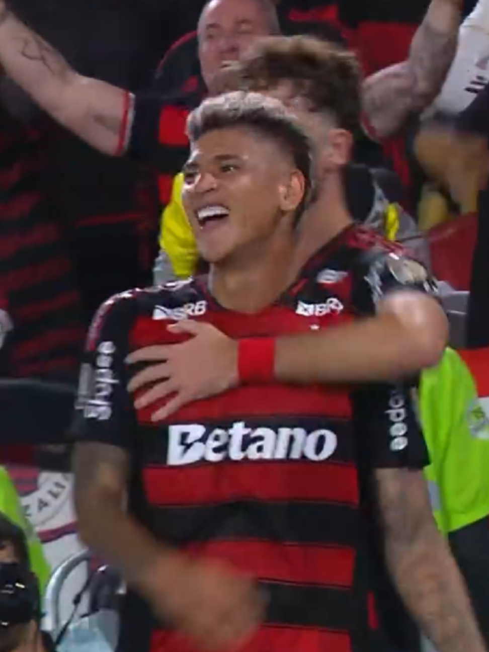 Gol Jorge Carrascal - Flamengo 1 x 0 Racing | Semifinal (Ida) - Copa Libertadores da América 2025