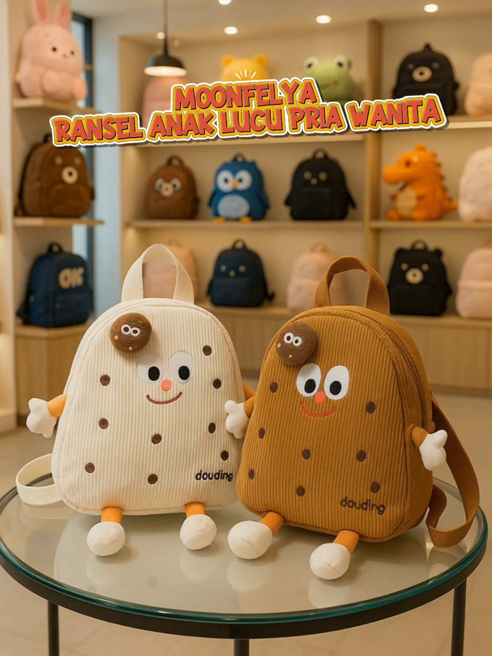 Ransel anak lucu pria dan wanita #tasransel #tasanak #ranselanak #taslucu