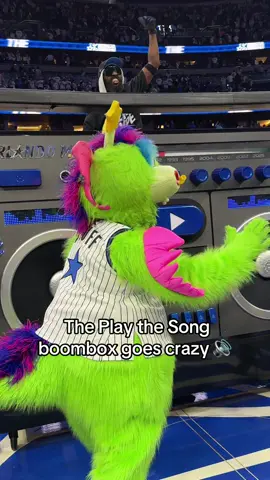 WE BRING THE BOOOOOOM box 🔊 #NBA #OrlandoMagic 