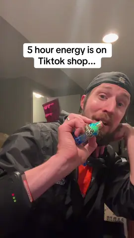 Five hour energy is now available on TikTok grab yours before it sells out #5hourenergy 