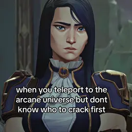 #arcaneleagueoflegends | personally vi and caitlyn r getting cracked first | vi kiramman | caitlyn kiramman | sevika | mel | ambessa | cassandra | felicia  #arcaneseason2 #wlw #fyp #xyzbca 