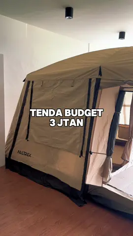 Tenda camping best seller berkapasitas 6-12 orang dan harganya start 3 jtan aja 😍 #tendacamping #camping #alltrek 