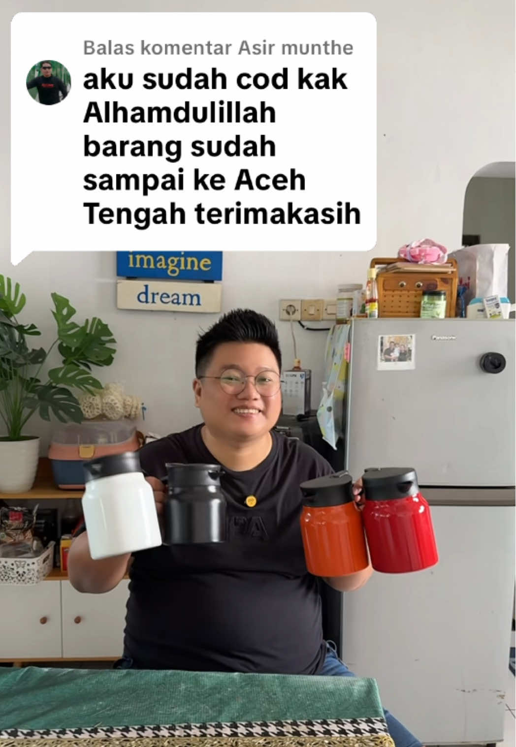 Membalas @Asir munthe Terimakasih Sudah beli Teko stainless ini kak, ini teko tahan panas 8-12 jam, mau samaan? cek keranjang kuning ya #tekostainless #tekokopi #tekoteh #sipalingaffiliate #modalkontendoang 