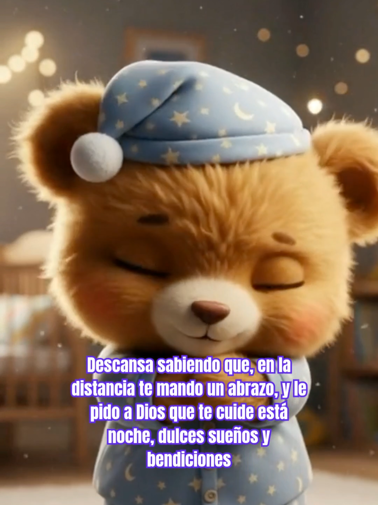 Buenas Noches, Dios te bendiga #paratii #BuenasNoches #Dios #instantestiernos #viral 