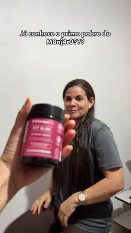 Deu um fitslim para minha mãe cuidar mais da saúde 