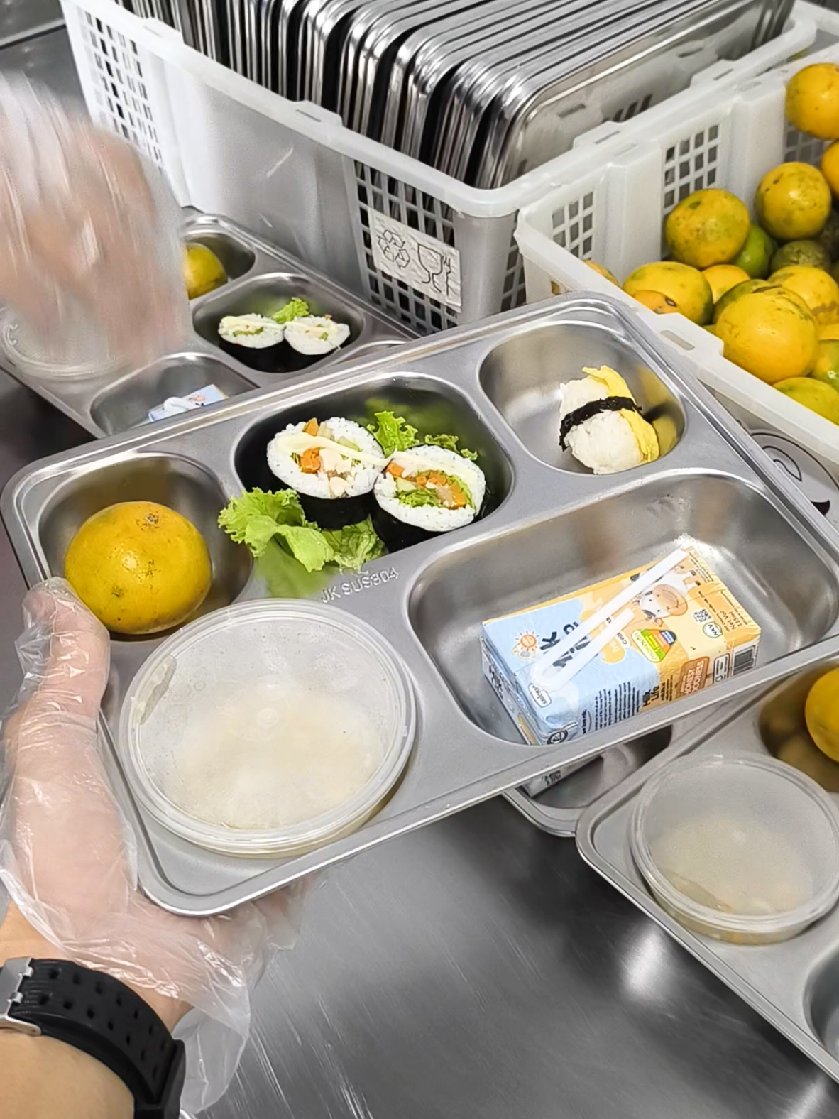 Spesial !!! menu request adik adik #badangizinasional #fyp #mbgprabowo #makanbergizigratis #makangratisprabowo 