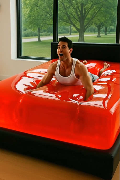 Amazing #fpy #jellybed #asmrvideo #satisfyingvideo #viral 