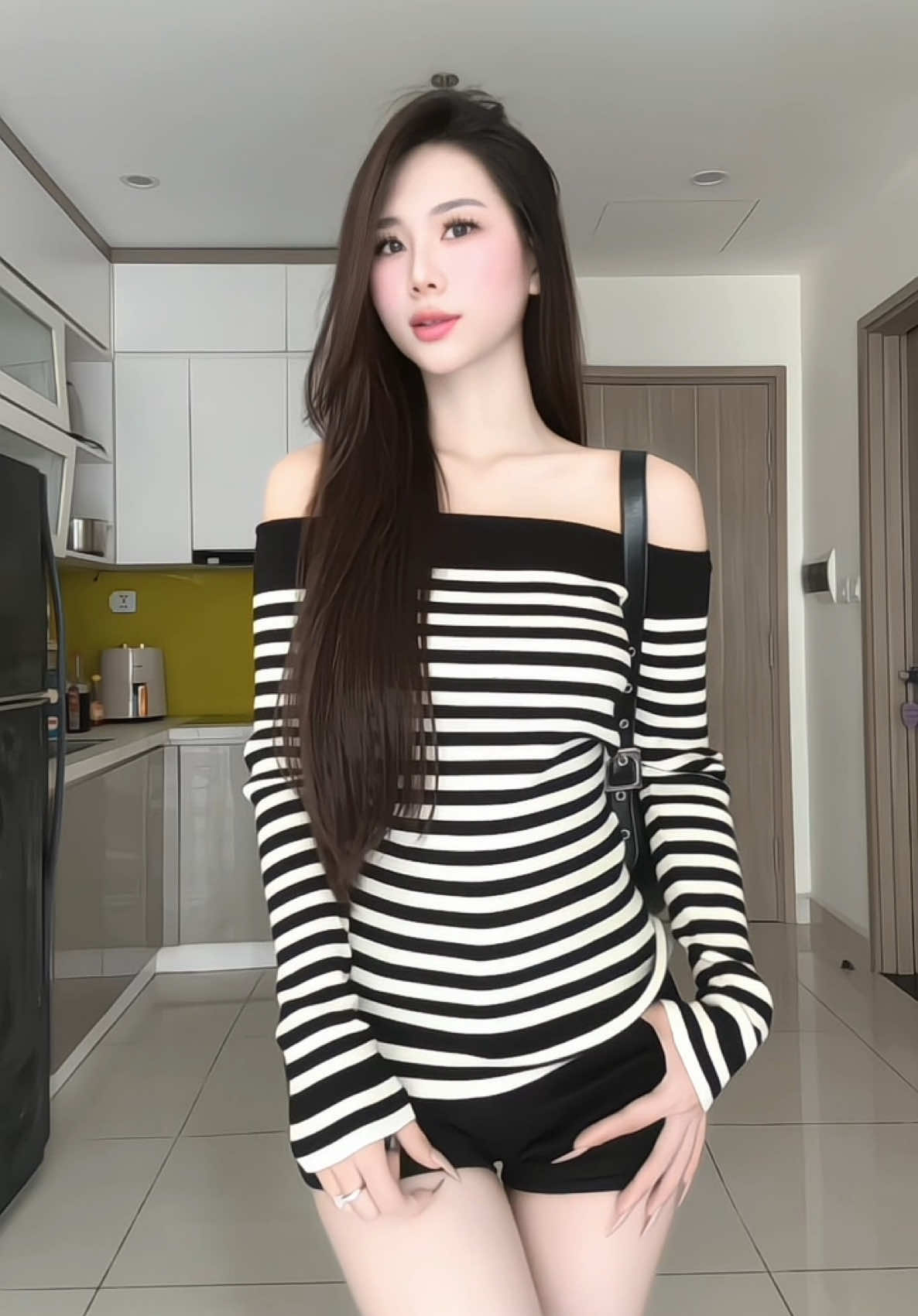 Mặc đi cf thì đẹp thui nhé lun #review #thoitrang 