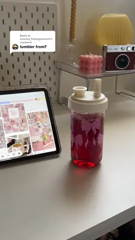 Replying to @mumma_findingnemo34 here you go the link babe 😍 #sippycup #tumbler #tumblersoftiktok #tiktokfinds 