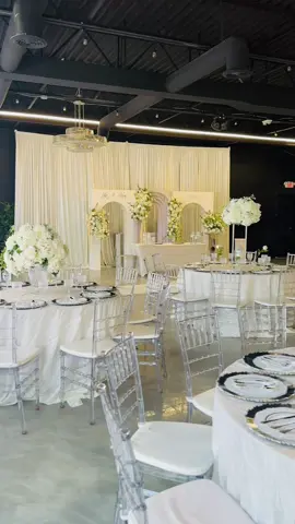 Day 22 of 100 Looks — The All White Wedding Edition 🤍 Simplicity never goes out of style. This full white wedding setup was all about purity, balance, and grace. From layered white florals to clean table styling, this look proves that elegance doesn’t need color — it just needs confidence. As part of my 100 Looks, 100 Days series at Oasis Party Venue (Columbus, Ohio), each design tells a story — about beauty, creativity, and the lessons behind building a dream venue from the ground up. ✨ Watch till the end for soft transitions and close-up details of how we styled this heavenly all-white scene. 🎥 Filmed at: Oasis Party Venue — Where Every Moment Matters 🌐 Visit us: www.oasispartyvenue.com 📍 Locations: Hilliard & Bethel Rd, Columbus, Ohio ⸻ #AllWhiteWedding #LuxuryEventDecor #EventDesign #100LooksChallenge #OasisPartyVenue      