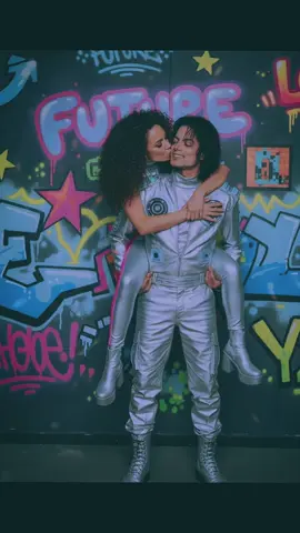 Y2K Futurism 🤖 #michaeljackson #tatianathumbtzen #y2kaesthetic #fanmade #fyp