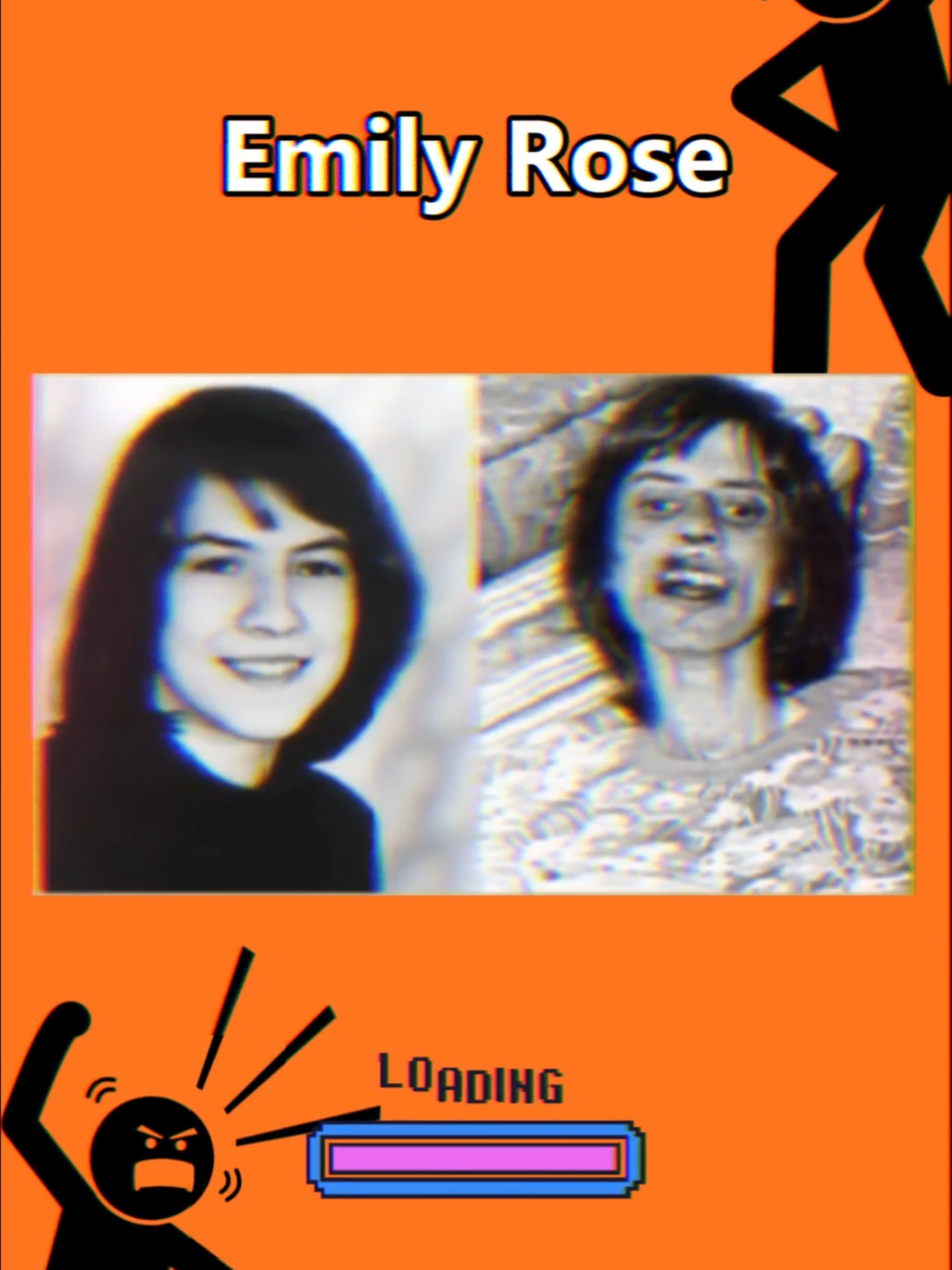The Exorcism of Emily Rose tells the chilling story of a young college student who leaves home to pursue her studies, only to face terrifying experiences that no one can fully explain. Emily begins to wake up at 3:00 a.m., the so-called “Devil’s Hour,” seeing dark figures, hearing voices, and suffering violent seizures. Convinced that she is possessed by demonic forces, her family turns to Father Moore, a local priest, to perform the ancient ritual of exorcism. During the ritual, Emily speaks in multiple ancient languages, screams with inhuman strength, and reveals that six demons claim to reside within her body. Despite the priest’s efforts, Emily grows weaker, refuses food, and eventually dies in her home. The film is told through a courtroom drama, as Father Moore is accused of negligent homicide. Doctors argue that Emily suffered from epilepsy and psychosis, while the defense insists that her condition was truly supernatural. The ending leaves the audience questioning: was Emily a victim of mental illness, or did she really fight against something beyond this world? What makes the film even more disturbing is that it was inspired by a real case: Anneliese Michel, a young German woman who underwent 67 exorcism sessions in 1975–1976 and tragically died of malnutrition at the age of 23. Her parents and two priests were later put on trial and convicted of negligent homicide. This haunting blend of faith, science, and horror continues to raise the same unsettling question: Was it madness… or possession? #analoghorror #emilyrose #anneliesemichel #scary #horror #scary #horror #historias #misterio #suspense #horrorstory