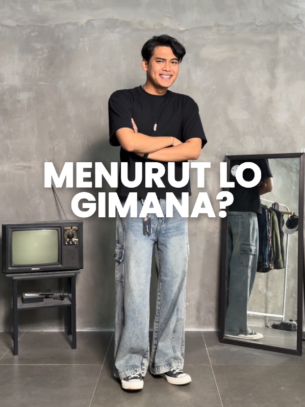 rekomendasi cargo jeans denim lemes, Sabi banget buat yg pengen tampil beda cuy #rekomendasicelana #celanajeans #JINISO7th #Gen7JINISO #SevenYearsStrong 
